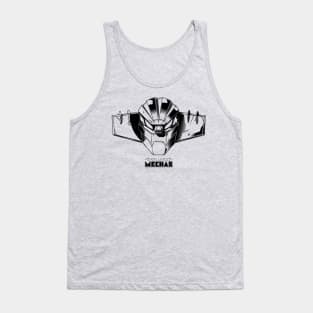 Super Classic Mechas 02: Steel Jeeg Lines Tank Top